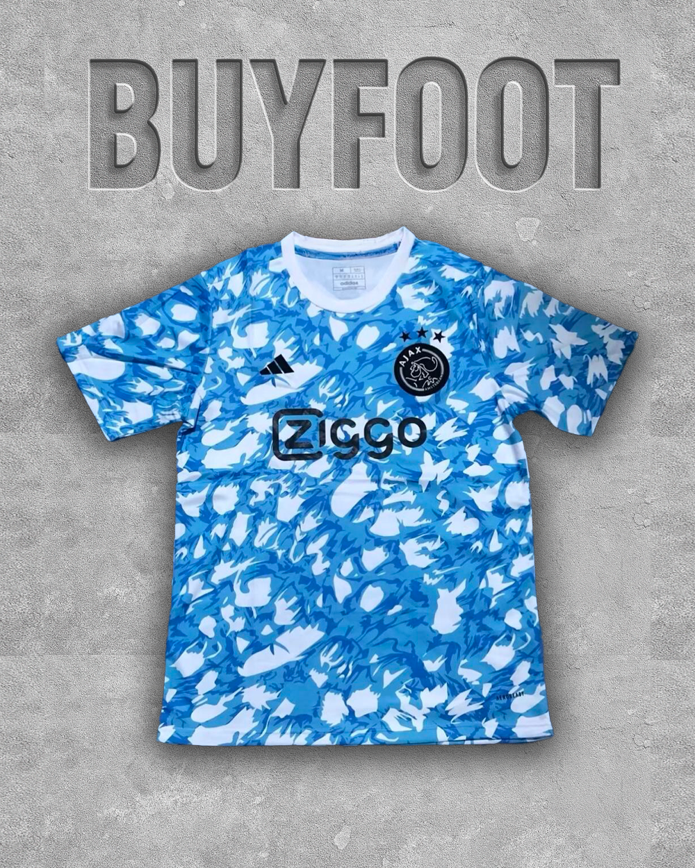 Maillot Third Ajax Amsterdam 2025/26 – Édition “Arctic Camo”