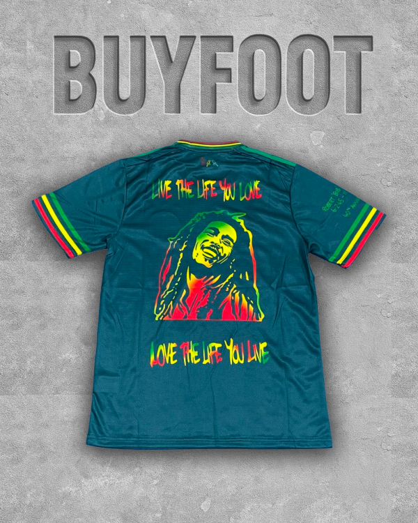 Maillot Third Ajax Amsterdam 2025/26 – Édition Bob Marley “One Love” – Image 2