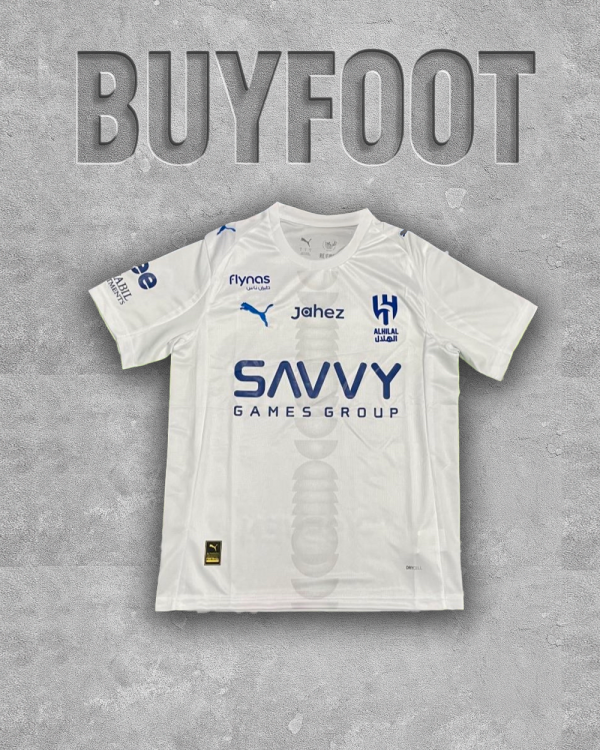 Nouveau Maillot Al-Hilal 2025/26 – Domicile
