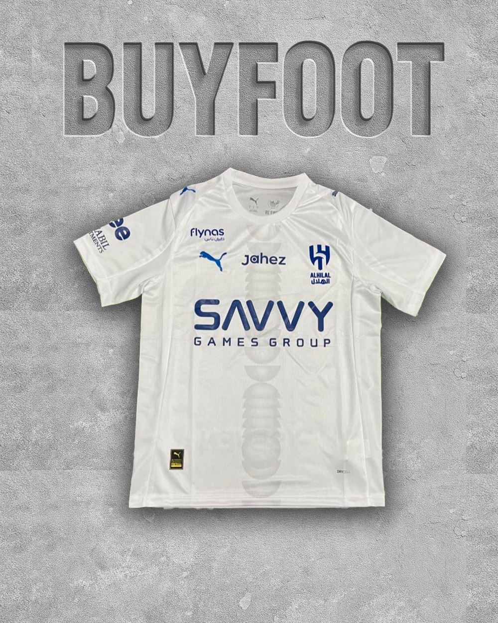 Nouveau Maillot Al-Hilal 2025/26 – Domicile