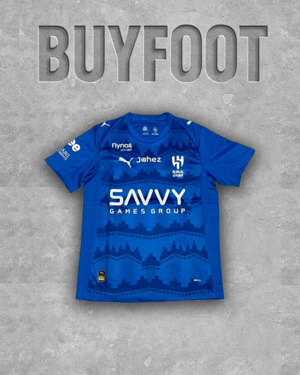 Nouveau Maillot Al-Hilal 2025/26 – Extérieur