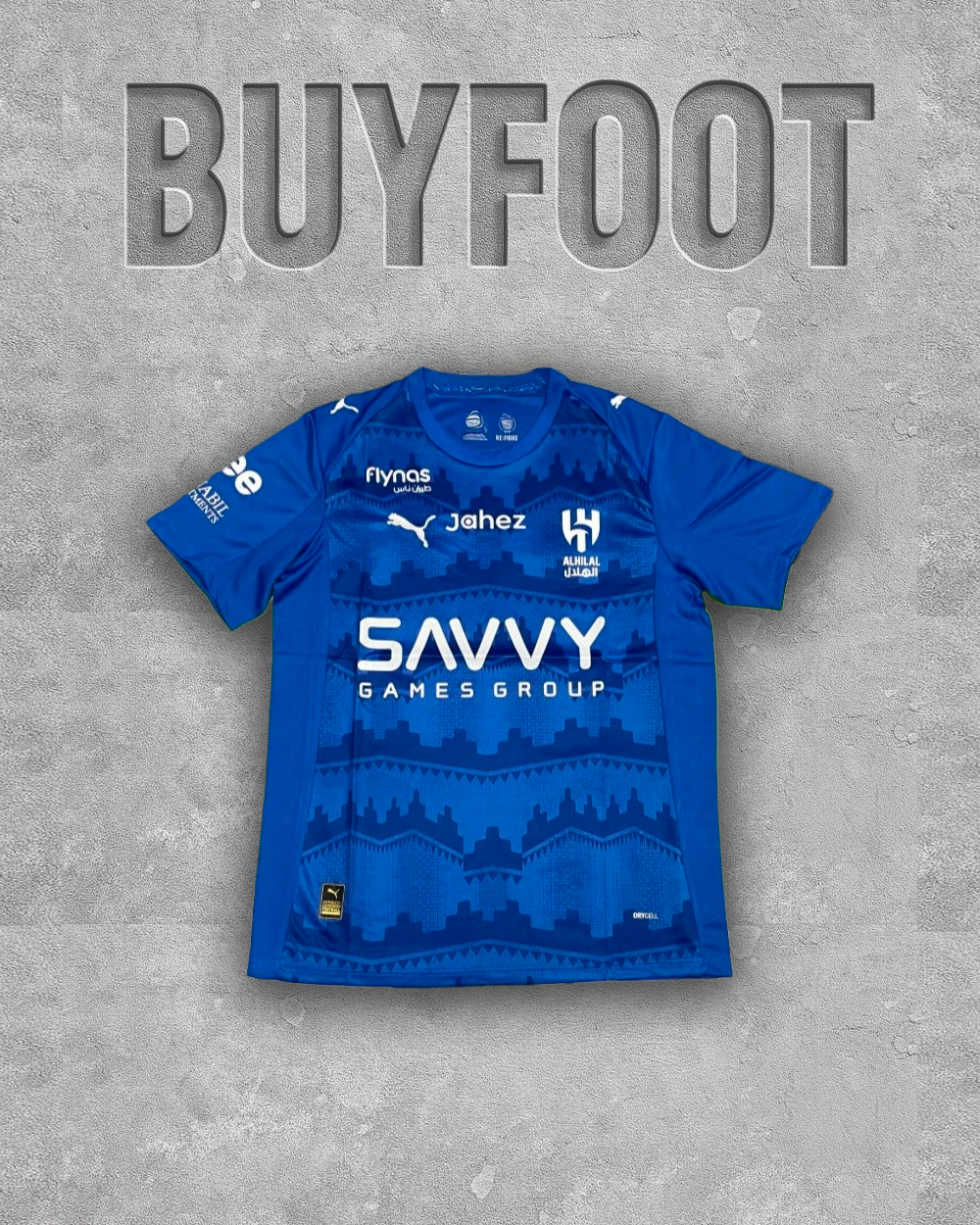Nouveau Maillot Al-Hilal 2025/26 – Extérieur