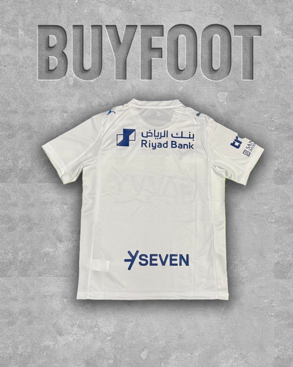 Nouveau Maillot Al-Hilal 2025/26 – Domicile – Image 2