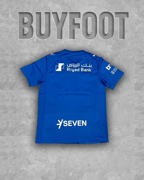Nouveau Maillot Al-Hilal 2025/26 – Extérieur – Image 2