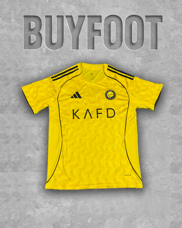 Nouveau Maillot Al-Nassr 2025/26 – Domicile