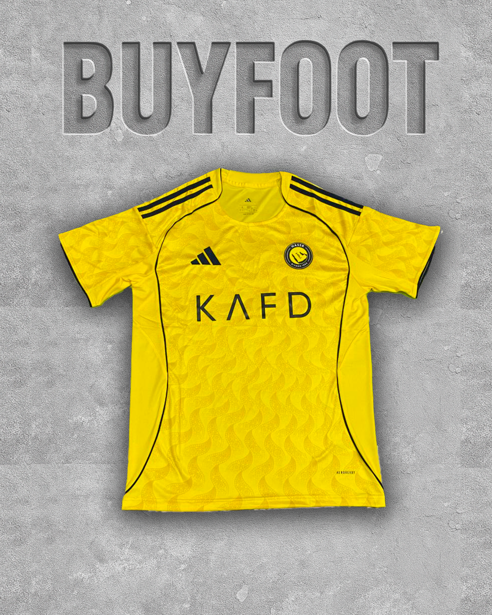 Nouveau Maillot Al-Nassr 2025/26 – Domicile