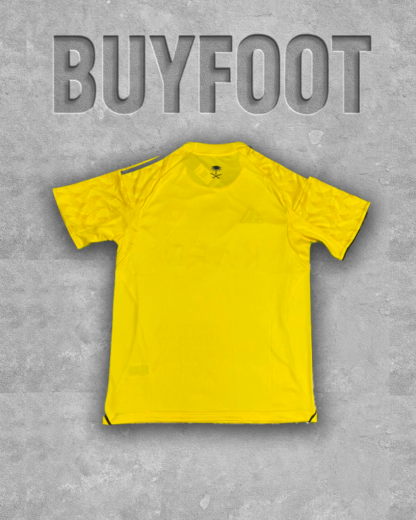 Nouveau Maillot Al-Nassr 2025/26 – Domicile – Image 2
