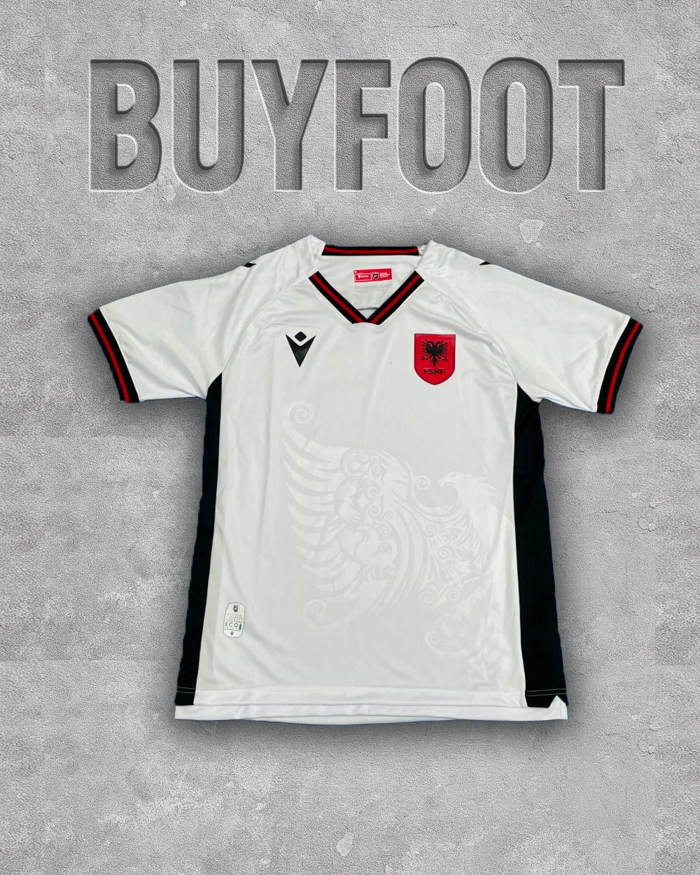 Maillot Albanie Extérieur 2024-2025