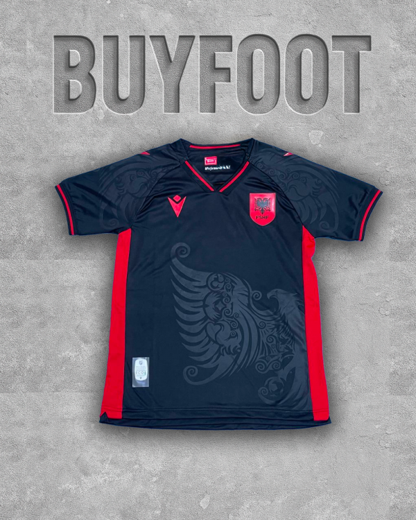 Albanie Maillot Extérieur 2025/26