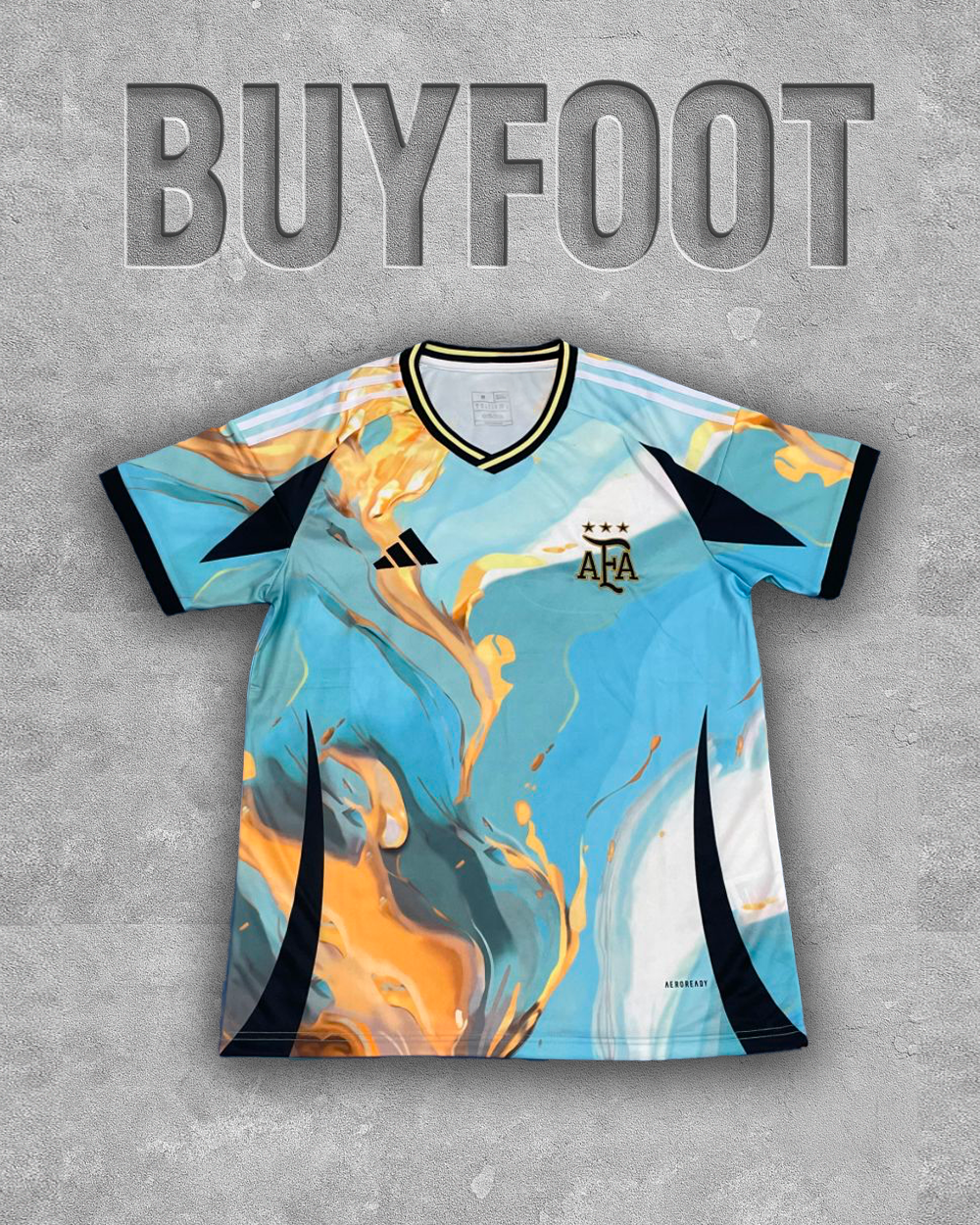 Maillot Concept Argentine 2025/26 – Édition Spéciale