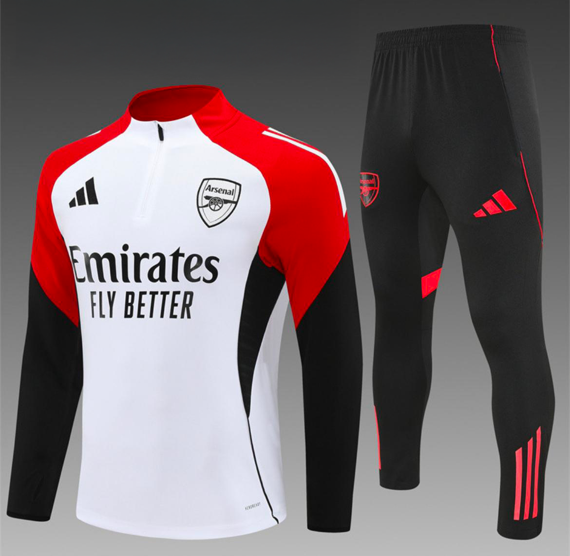 Survêtement Arsenal 2025/2026 – Ensemble Training
