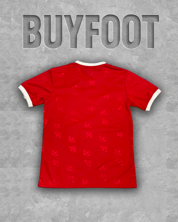 Maillot Rétro Arsenal Domicile 2025/2026 – Adidas Originals Rouge Classique – Image 2