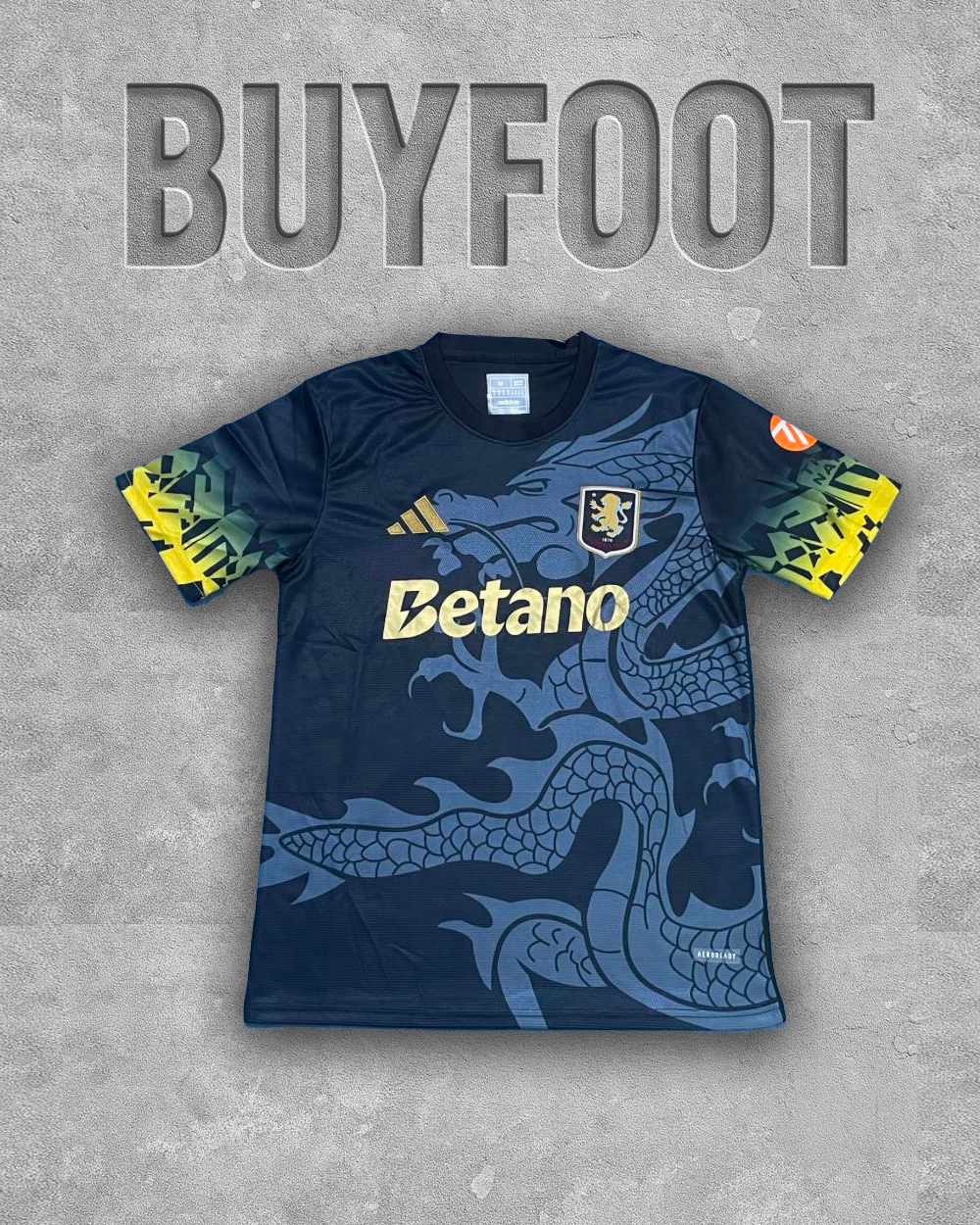 Maillot Domicile Genoa C.F.C. 2025/26 – Édition “Dragon Legend”