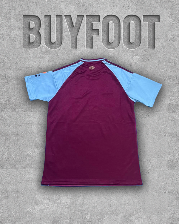 Aston Villa Domicile 2025/26 – Concept “Claret & Blue Pride” – Image 2