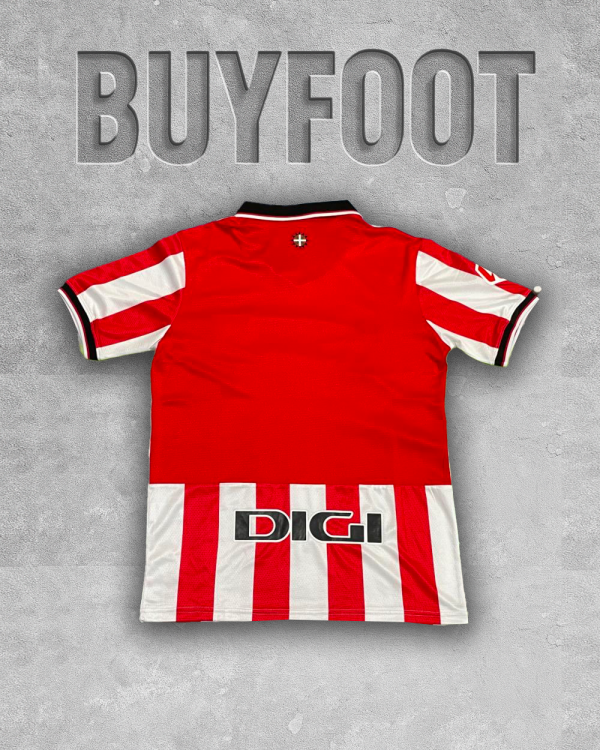 Maillot Domicile Athletic Bilbao 2025/2026 – Officiel – Image 2