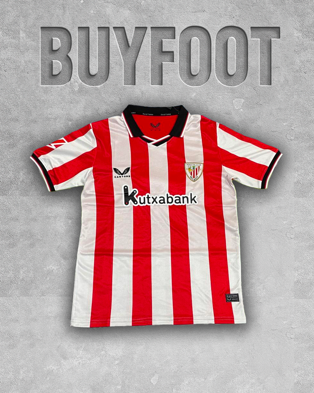 Maillot Domicile Athletic Bilbao 2025/2026 – Officiel