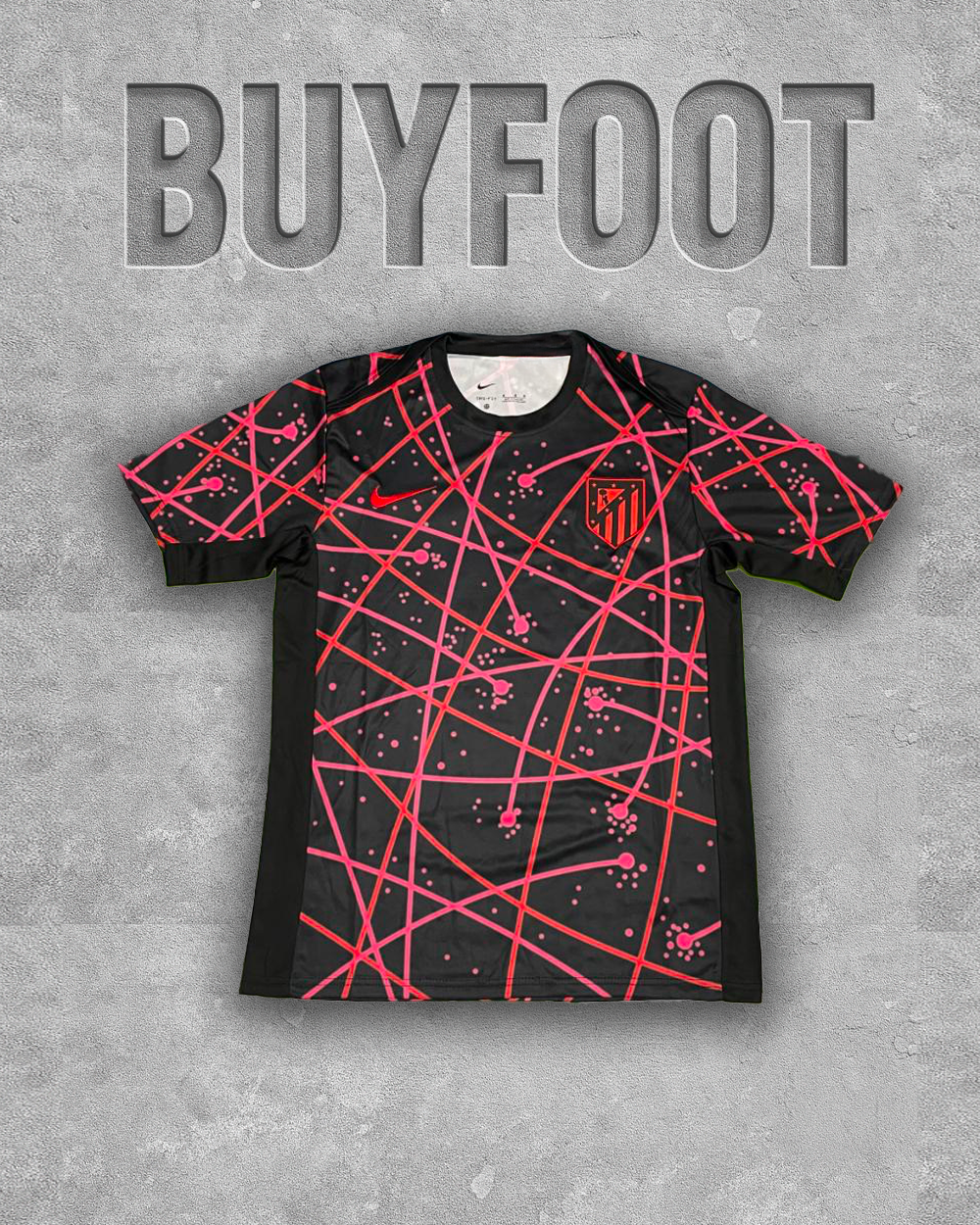 Atlético de Madrid Third 2025/26 – Concept “Neon Grid”