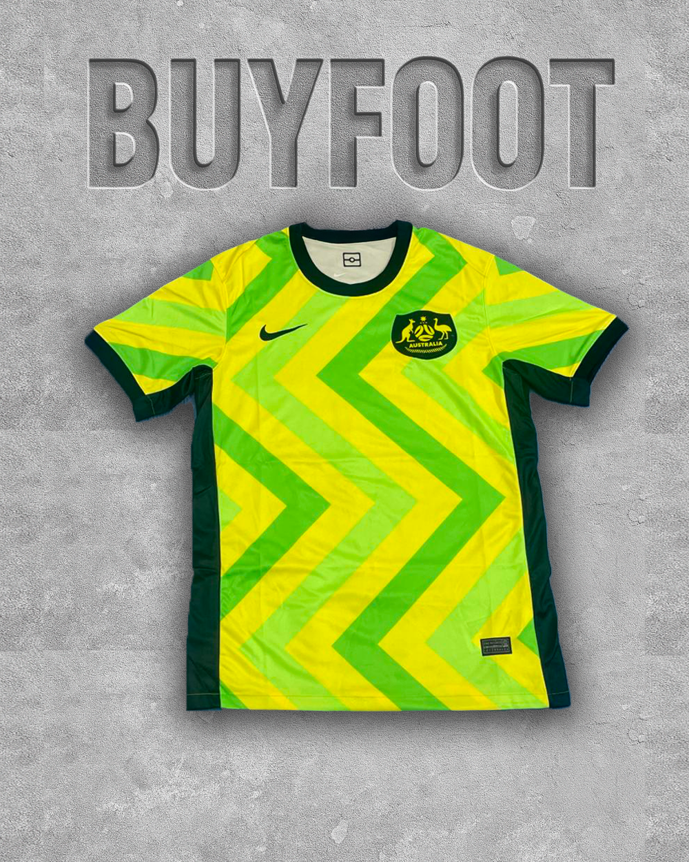 Maillot Australie 2024 2025 Domicile
