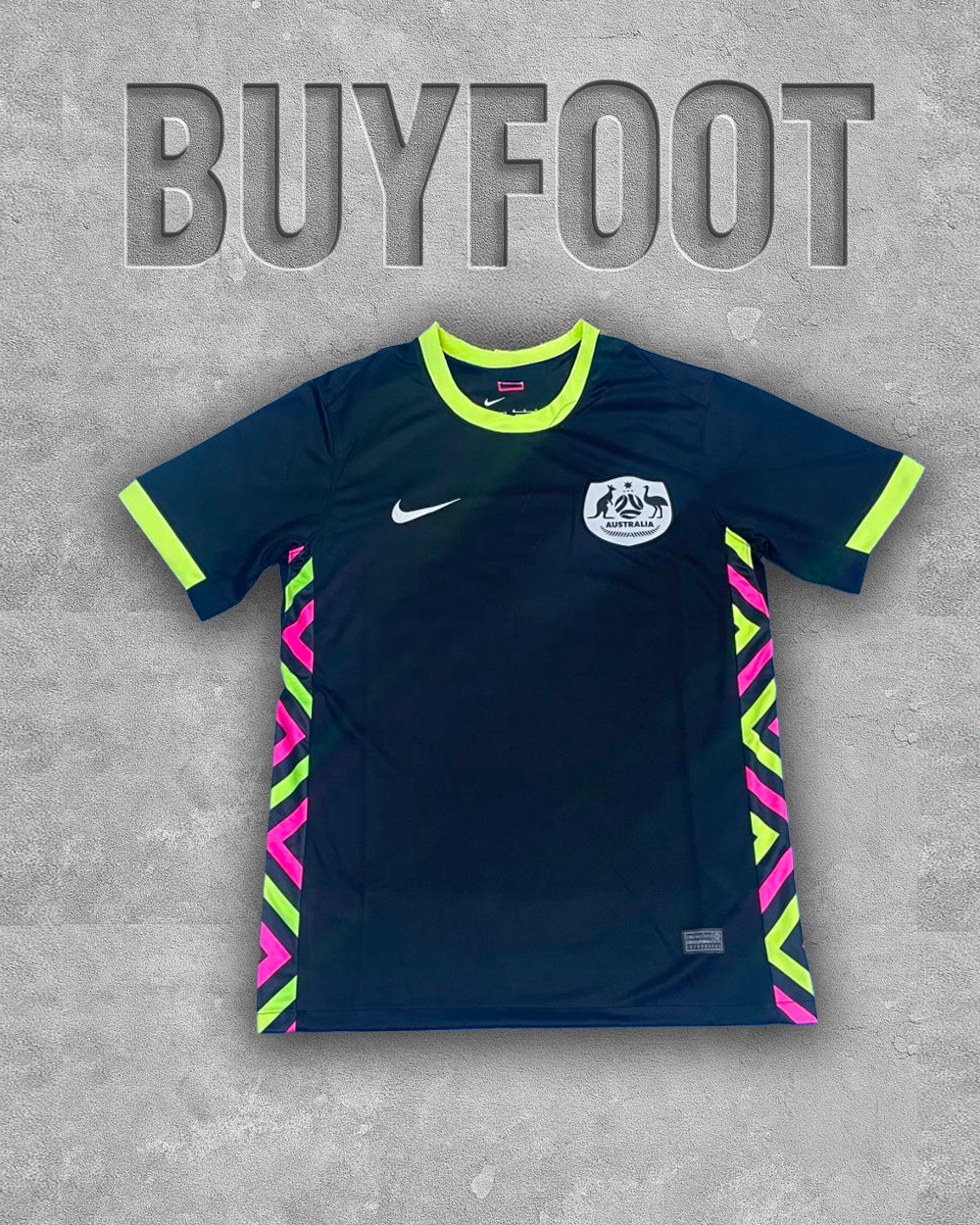 Maillot Australie 2024 2025 Extérieur