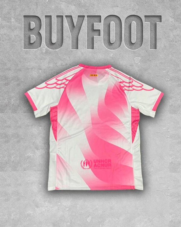 Maillot Concept FC Barcelone 2025/26 – Édition Rose Éclatant – Image 2