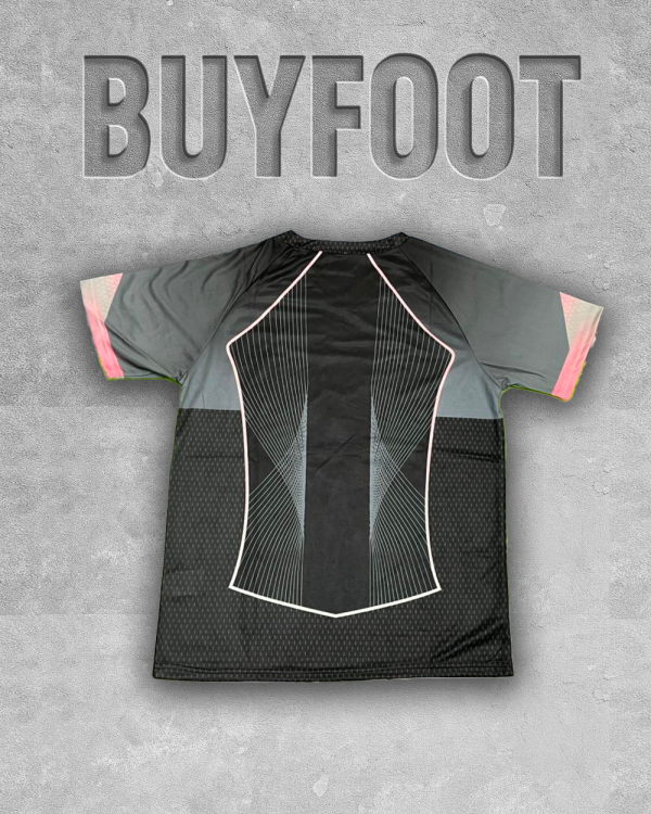 Maillot Concept FC Barcelone 2025/26 – Édition Noire & Rose Néon – Image 2