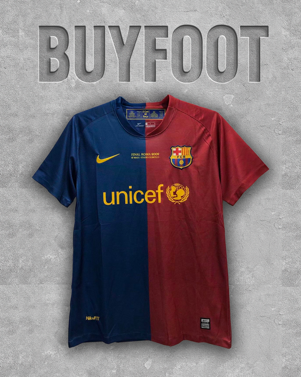 Maillot FC Barcelone Domicile 2008/2009