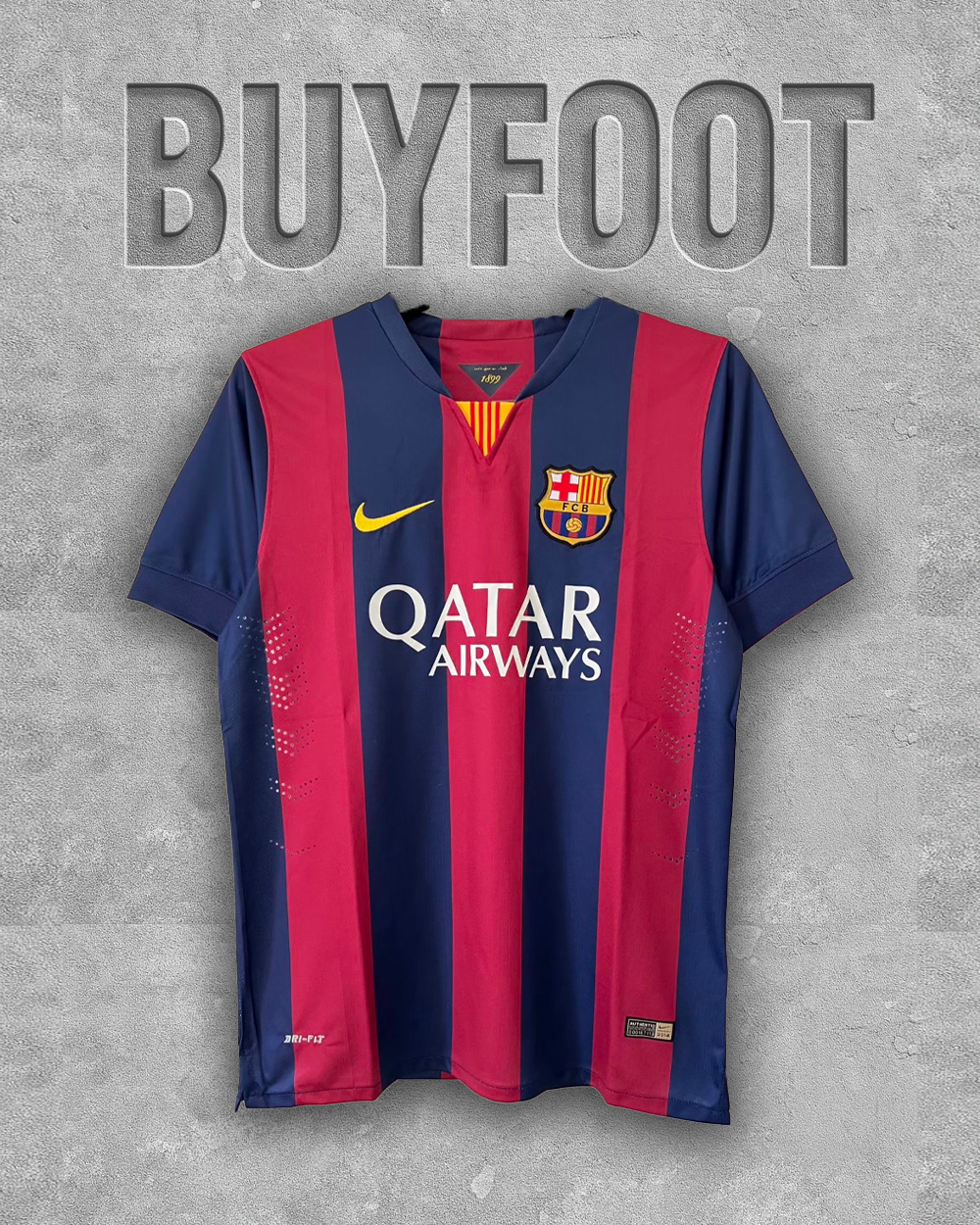 Maillot FC Barcelone Domicile 2014/2015
