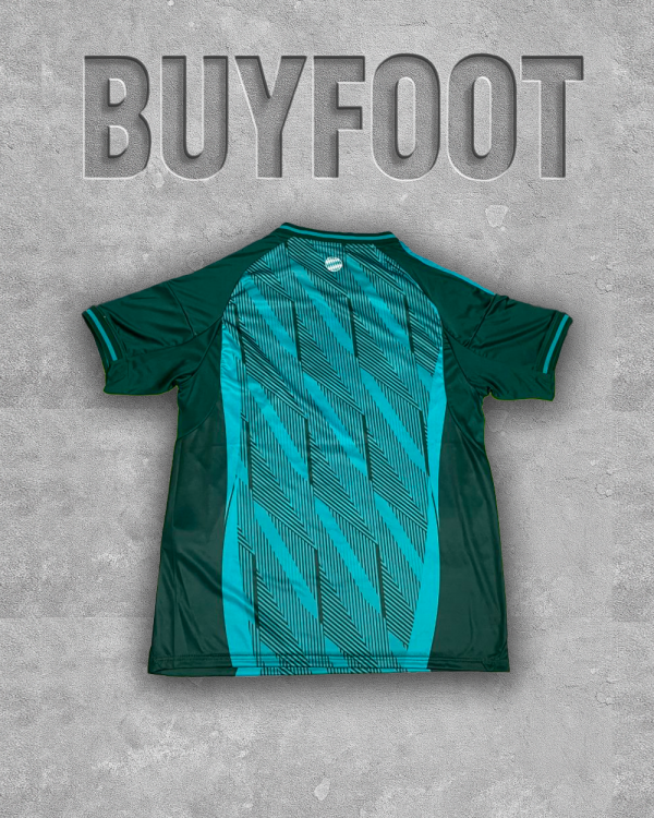 Bayern Munich Extérieur 2025/26 – Concept “Teal Arrows” – Image 2