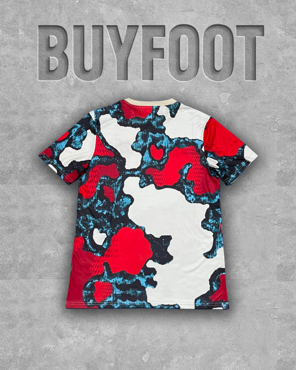 Bayern Munich Third 2025/26 – Concept “Lava Flow” – Image 2