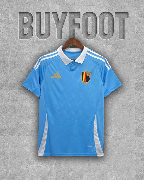 Maillot Belgique 2024 2025 Extérieur