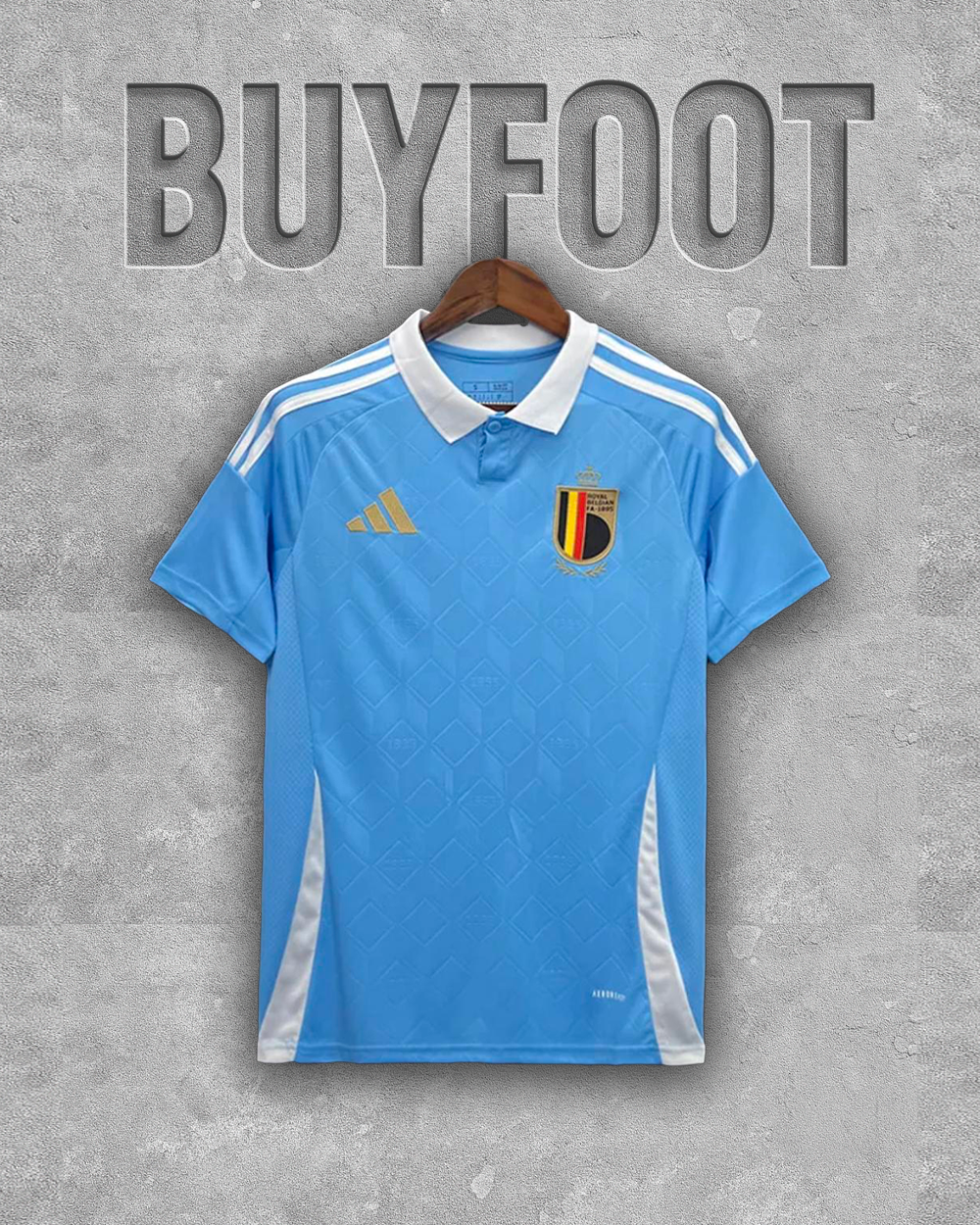 Maillot Belgique 2024 2025 Extérieur
