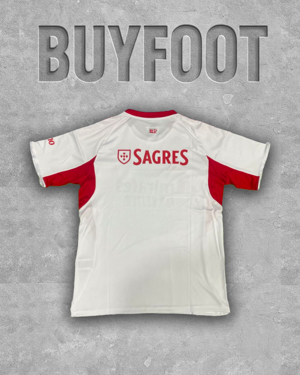 Benfica Maillot Extérieur 2025/26 – Image 2