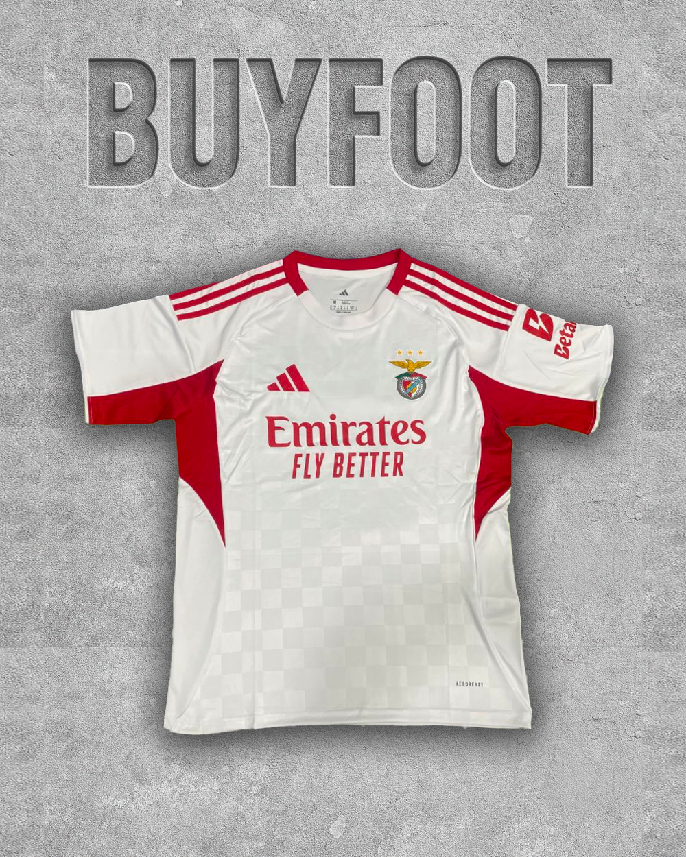 Benfica Maillot Extérieur 2025/26