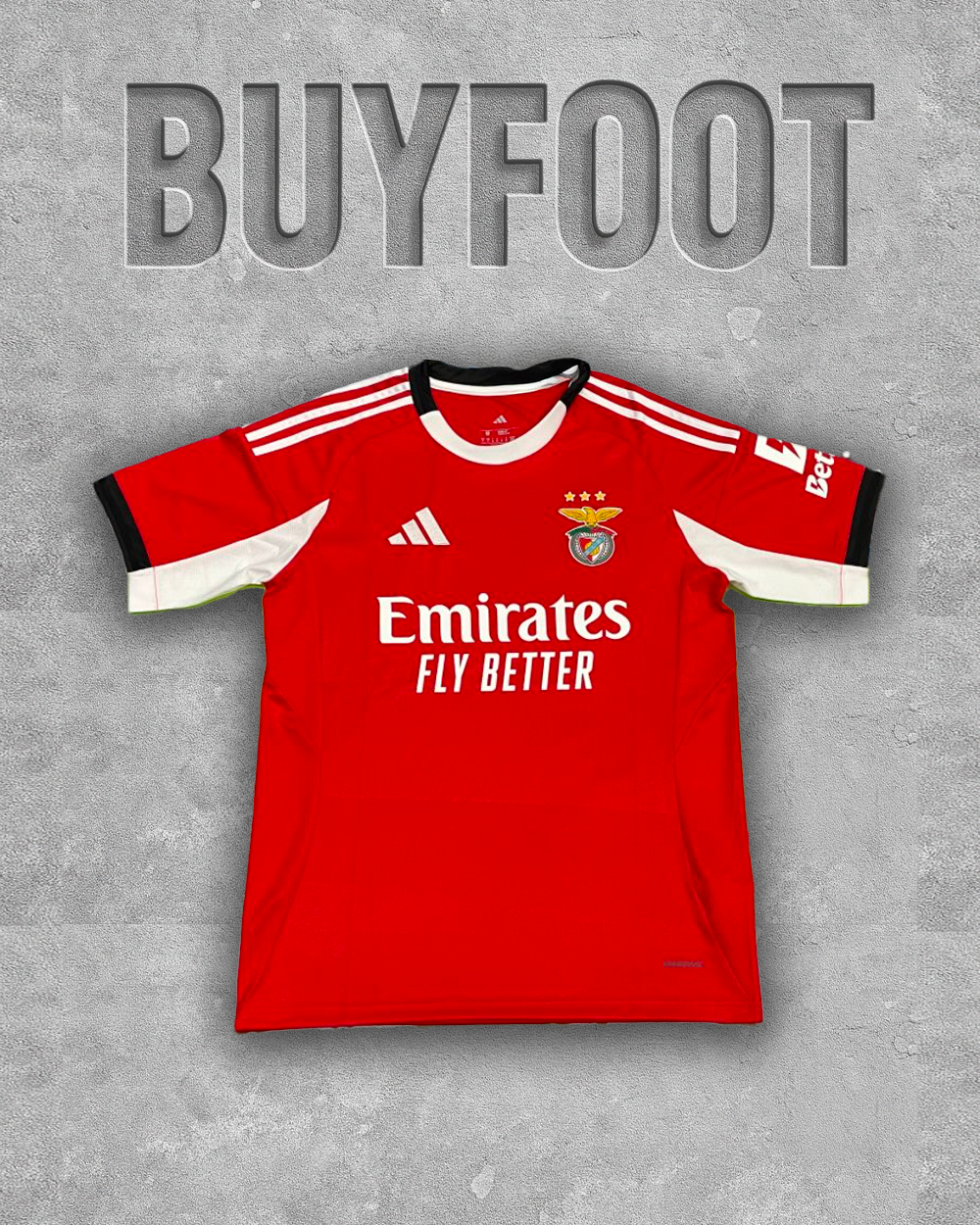 Maillot Benfica 2025/26 – Domicile