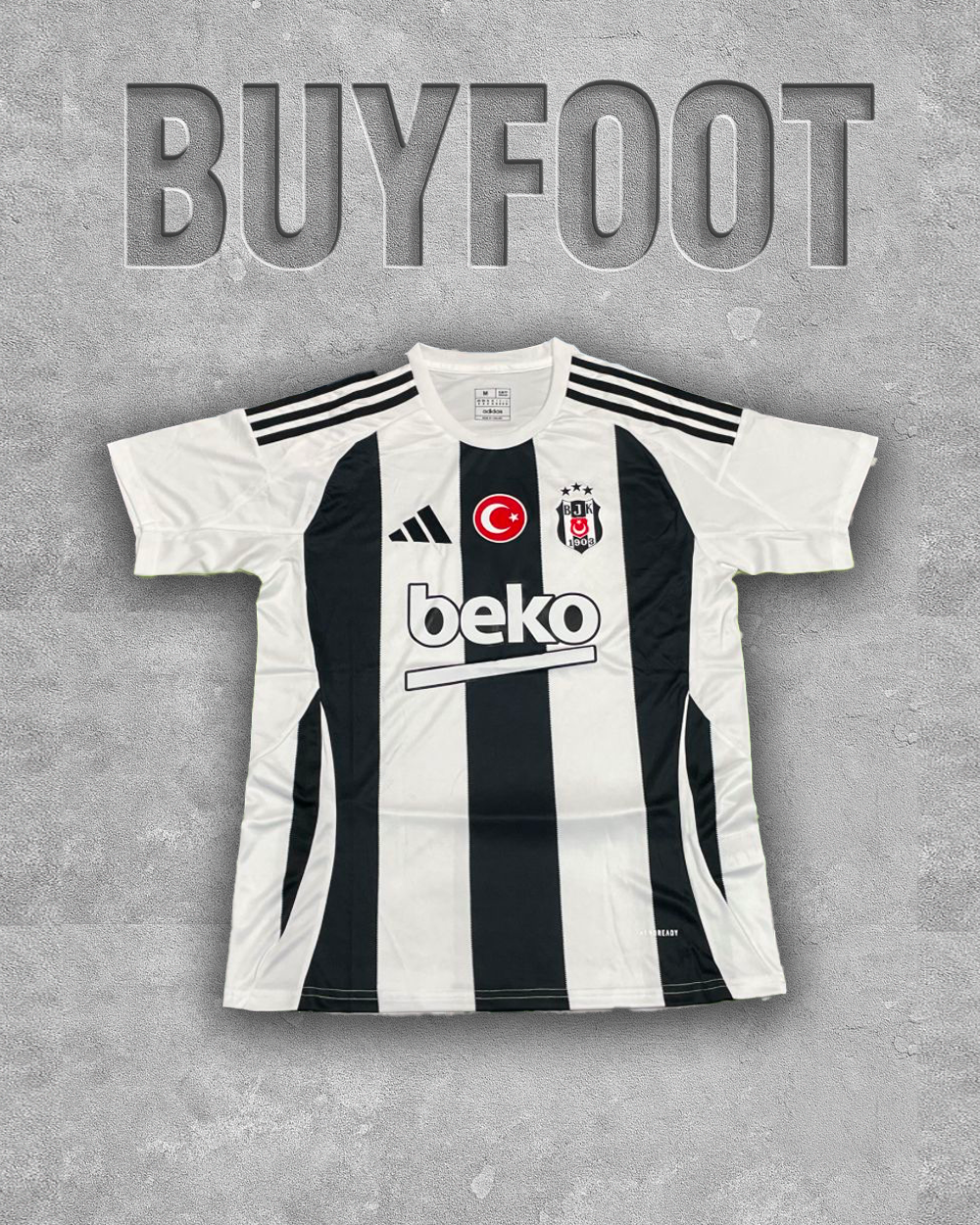 Maillot Beşiktaş Domicile 2025/26 –