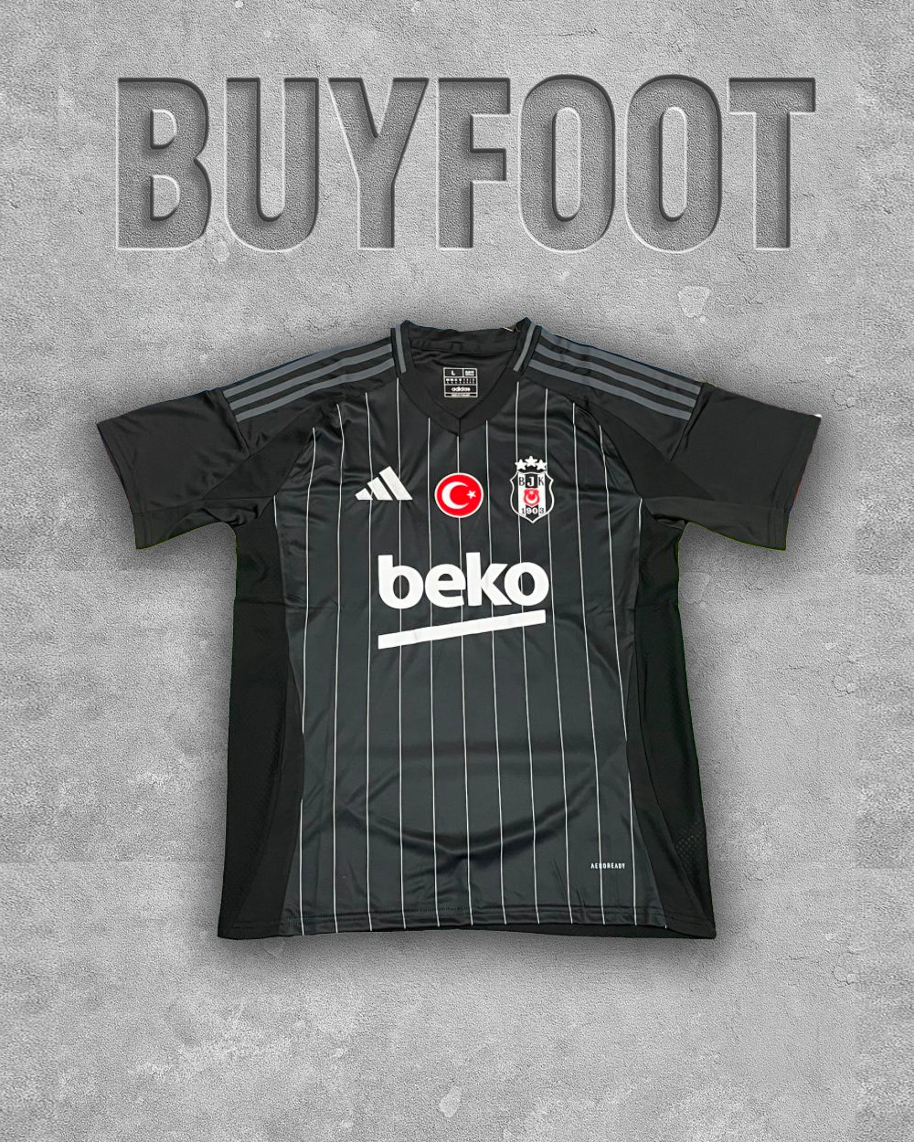 Maillot Beşiktaş Extérieur 2025/26 –
