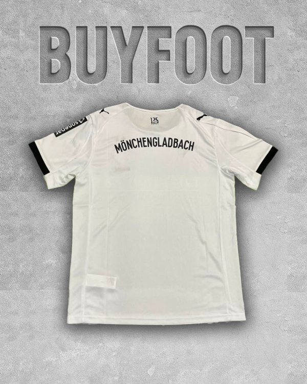 Maillot Domicile Borussia Mönchengladbach 2025/2026 – Édition 125 Ans – Image 2
