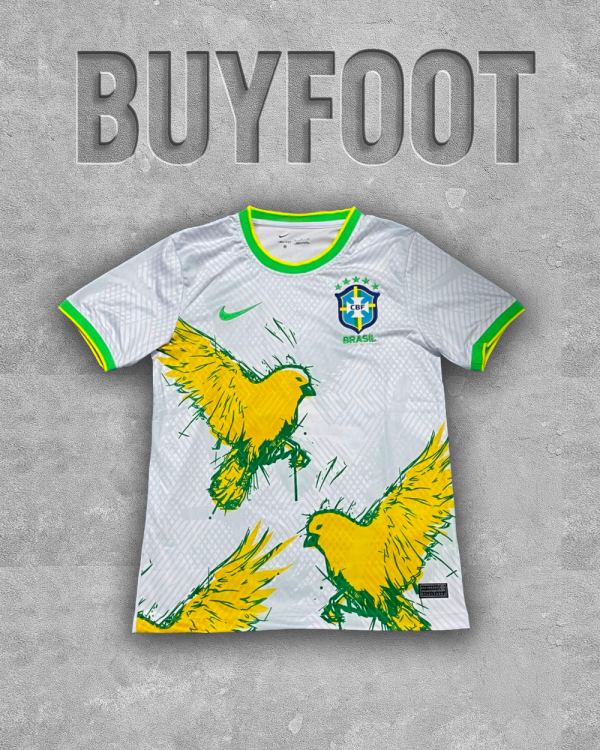Maillot Brésil Extérieur Pré-Match 2025/2026