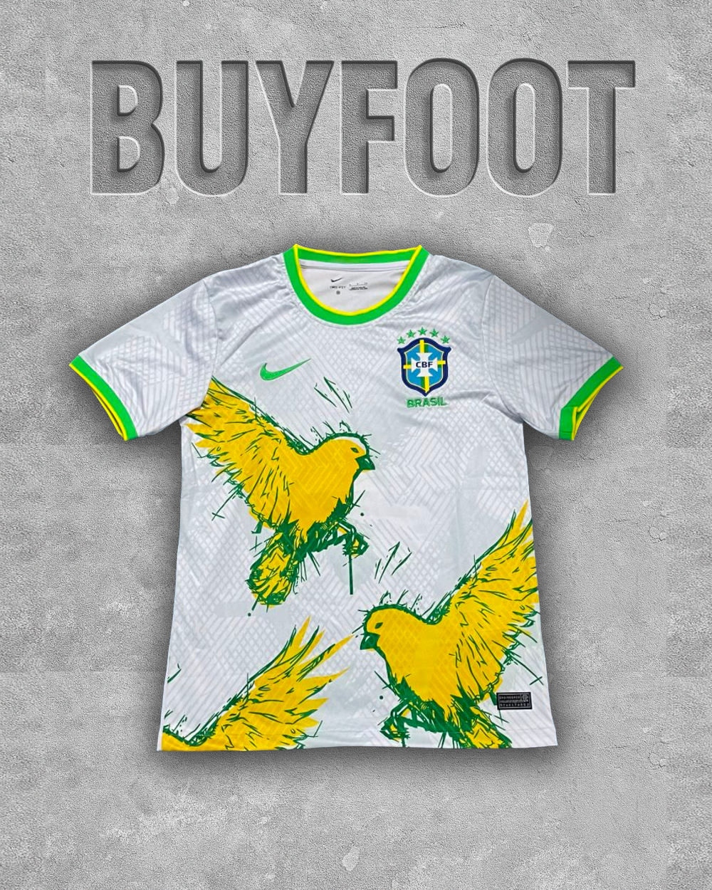 Maillot Brésil Extérieur Pré-Match 2025/2026