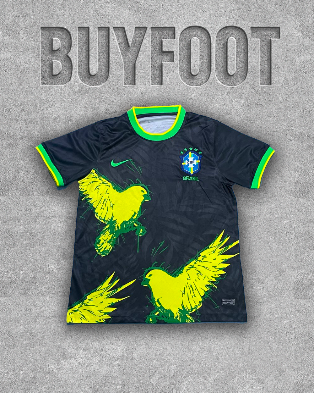 Maillot Brésil Pré-Match 2025/2026