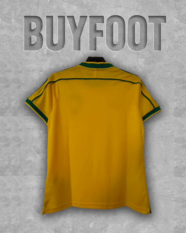 Maillot Brésil Domicile 2010/2011 – Image 2