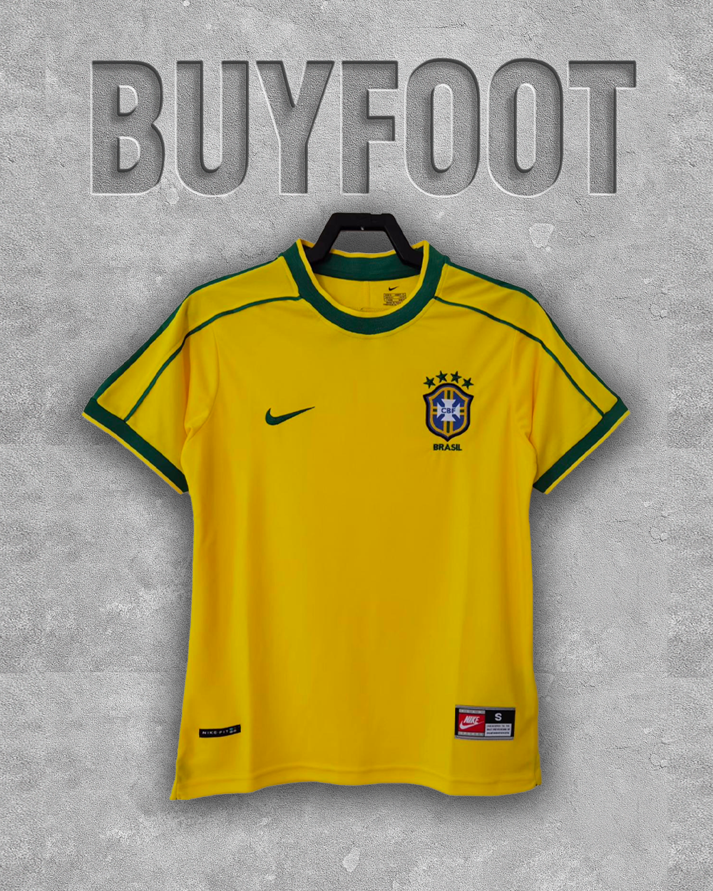Maillot Brésil Domicile 2010/2011