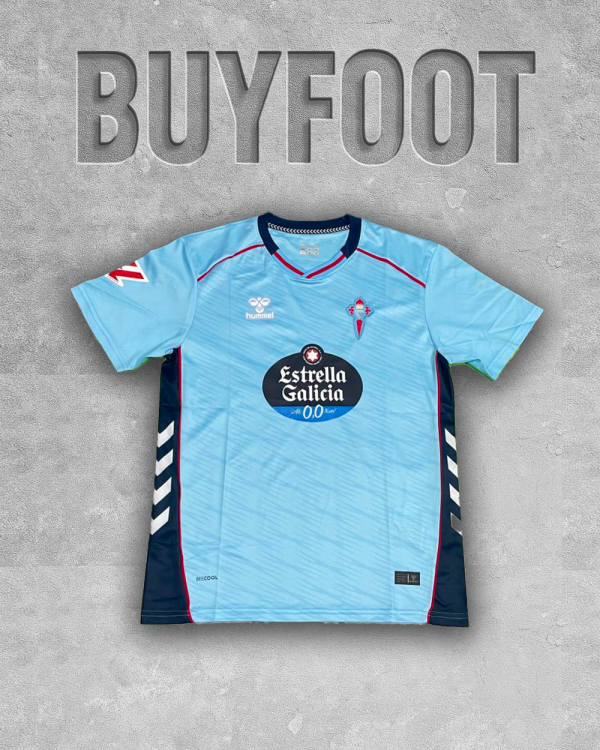 Maillot Domicile Celta Vigo 2025/2026 – Officiel