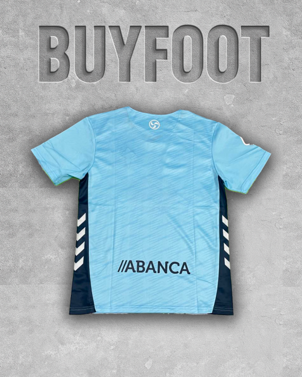 Maillot Domicile Celta Vigo 2025/2026 – Officiel – Image 2