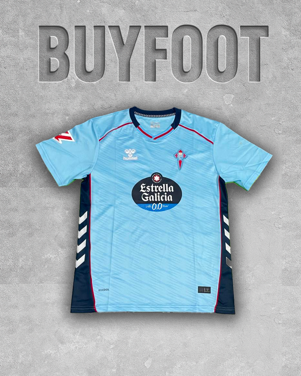 Maillot Domicile Celta Vigo 2025/2026 – Officiel