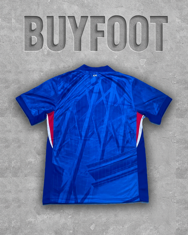 Chelsea 2025/2026 – Maillot Domicile Officiel Bleu Iconique – Image 2