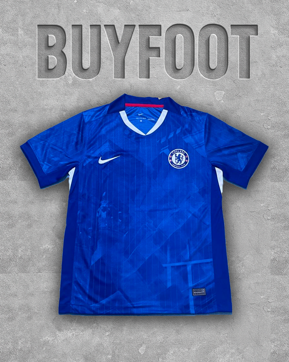 Chelsea 2025/2026 – Maillot Domicile Officiel Bleu Iconique