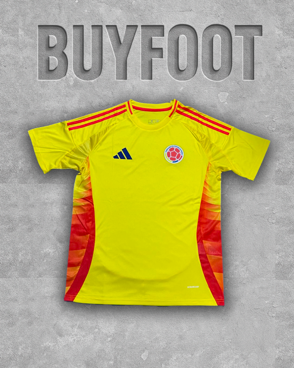 Maillot Colombie 2024 2025 Domicile