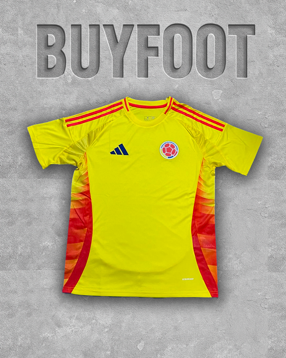 Maillot Colombie 2024 2025 Domicile