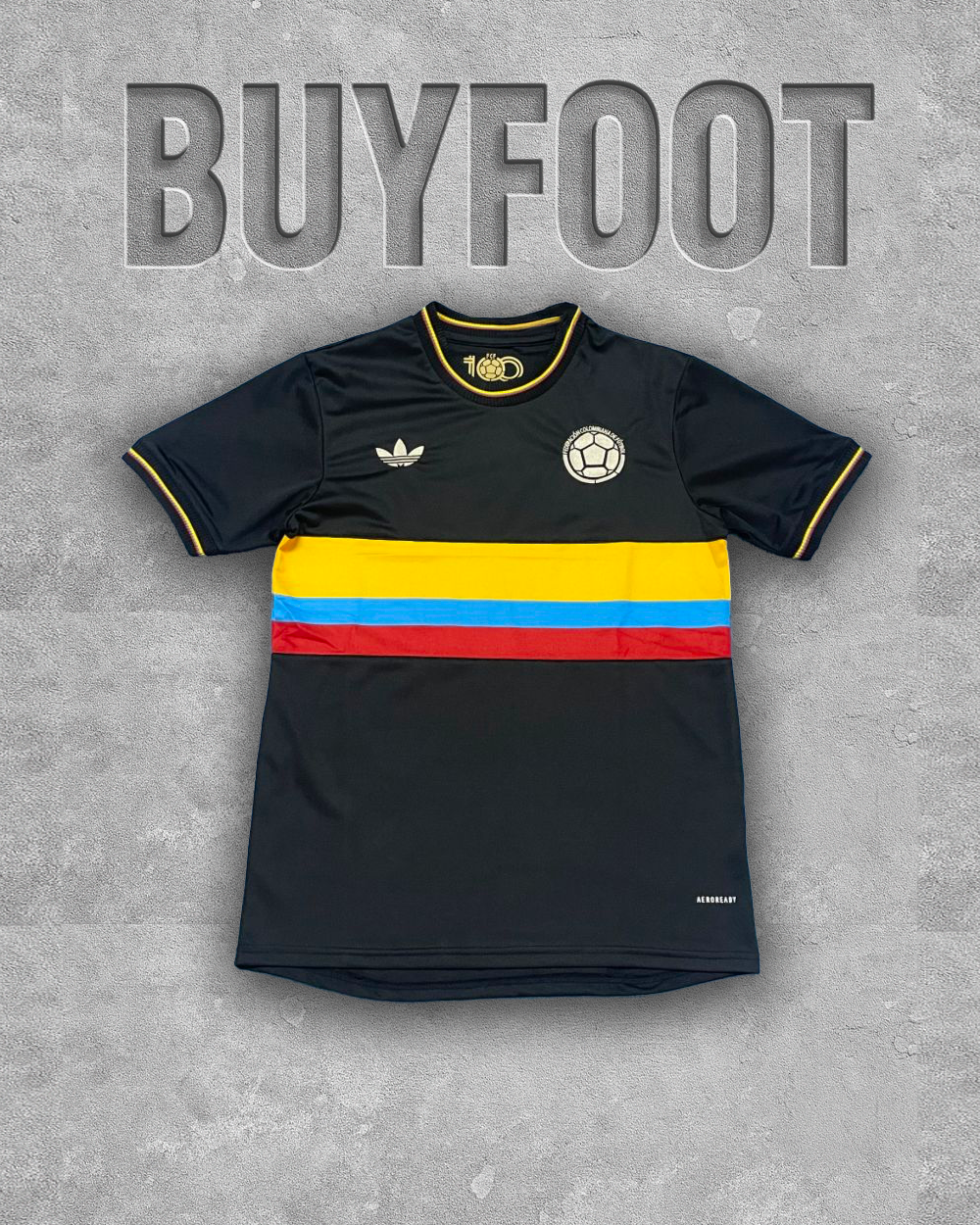 Maillot Colombie 2024 2025 Extérieur